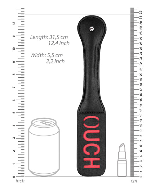 Ouch Paddle - Black