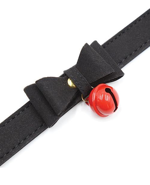 Plesur Cat Bell Bow Tie Collar