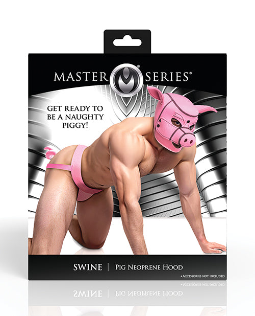 Swine Pig Neoprene Hood