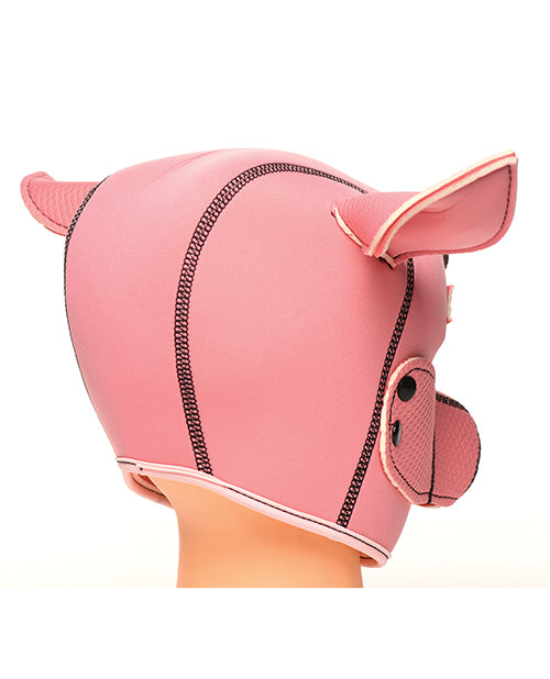 Swine Pig Neoprene Hood