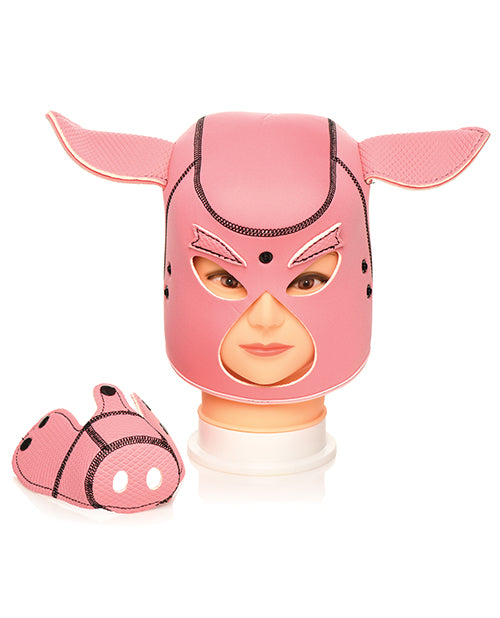 Swine Pig Neoprene Hood
