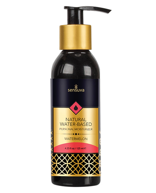 Sensuva Water-Based Lubricant