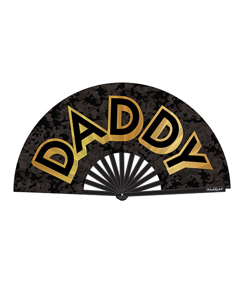 Wood Rocket Daddy Fan