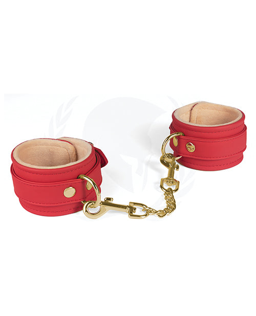 Spartacus Wrist Cuffs w/Plush Lining
