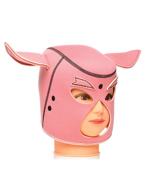 Swine Pig Neoprene Hood