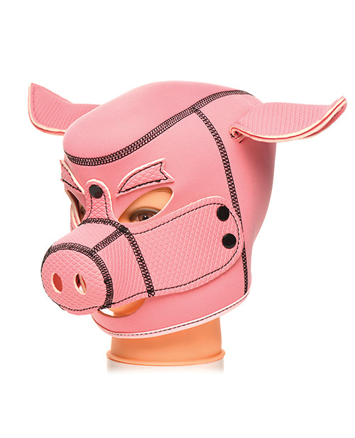 Swine Pig Neoprene Hood