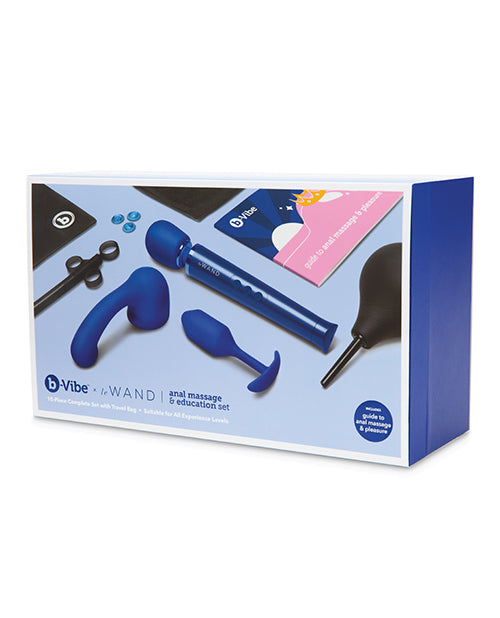 10 pc Anal Massage & Education Set