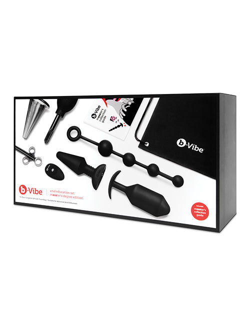 Masster's Degree Edition Anal Education Set