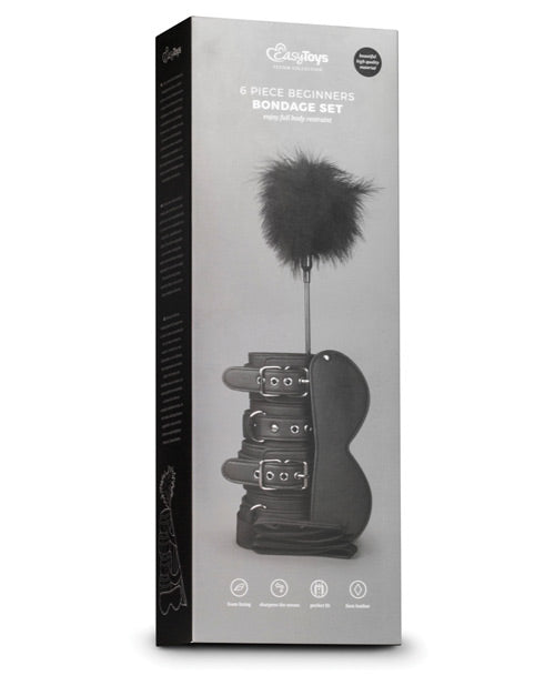 6 Piece Beginners Bondage Set