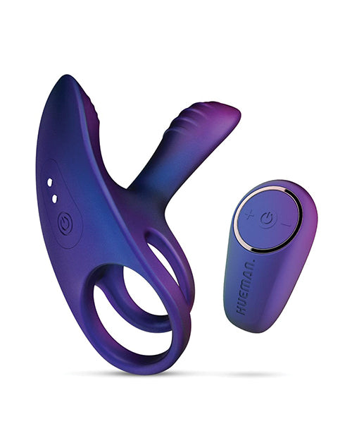 Hueman Infinity Ignite Vibrating Cock Ring