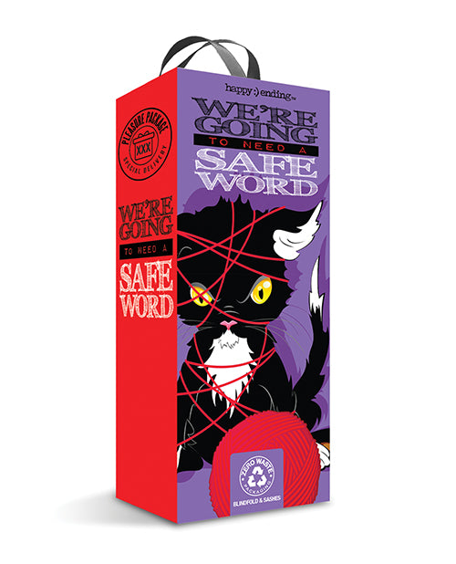 Pleasure We're Going to Need a Safe Word Kit
