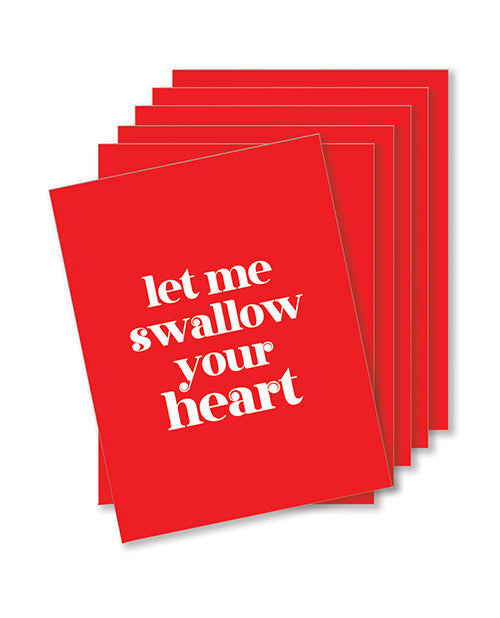 Swallow Your Heart Greeting Card Pack