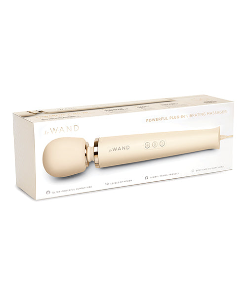 Le Wand Powerful Plug-in Massager