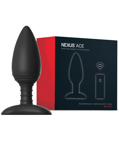 Nexus Ace Remote Control Butt Plug Medium
