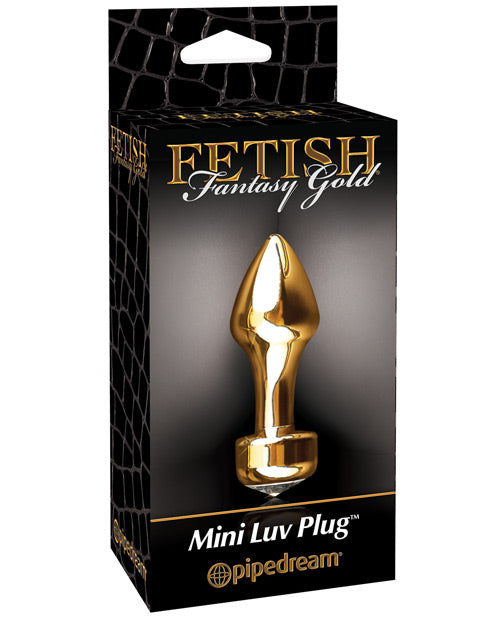 Fetish Fantasy Mini Luv Plug