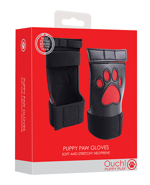 Ouch! Puppy Play Paw Cut-out Gloves