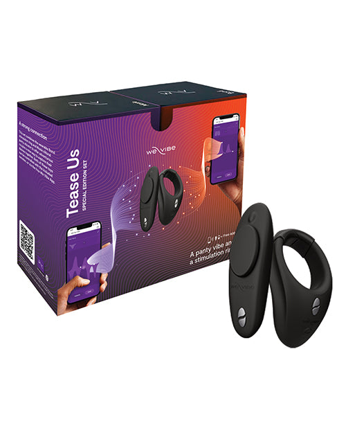 We-Vibe Moxie & Bond Tease Us