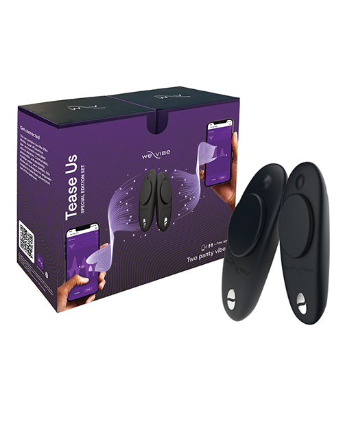 We-Vibe Moxie &  Tease Us