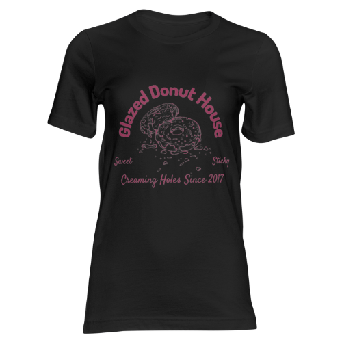 Glazed Donuts House Tee