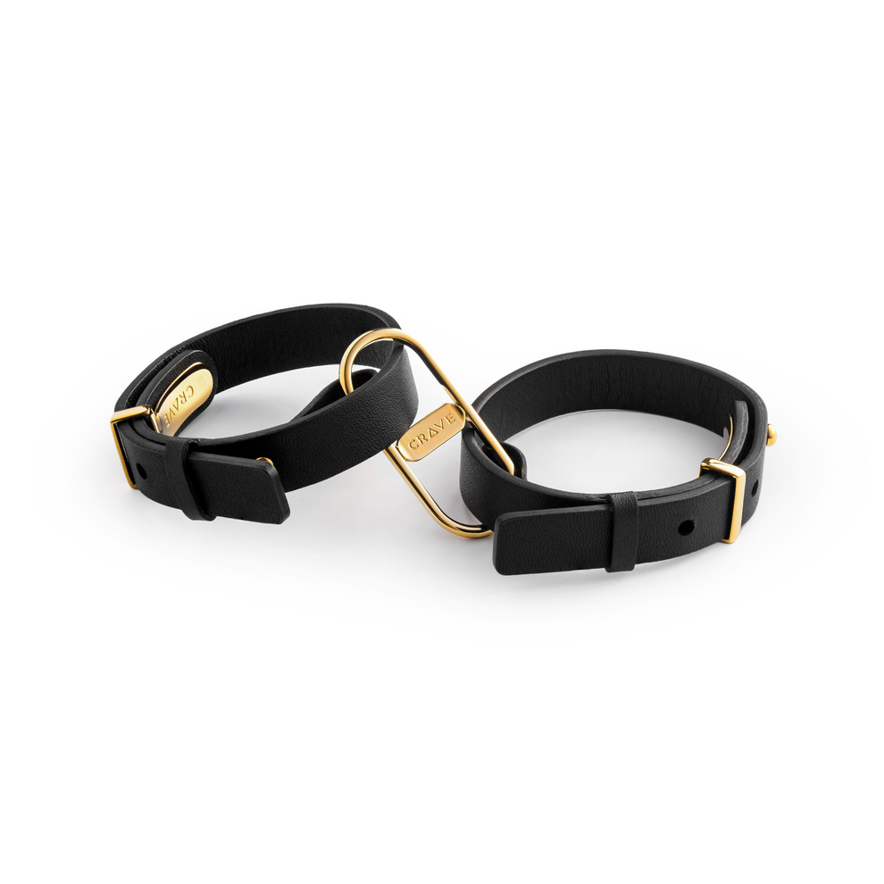Crave x Gilded Armory Icon  Cuffs
