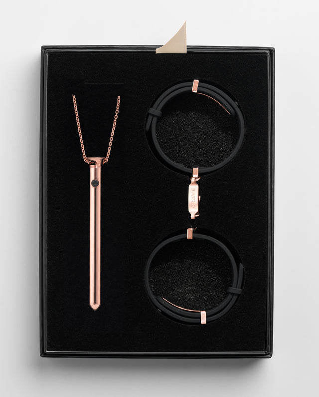 Crave x Gilded Armory Pleasure Jewelry Set