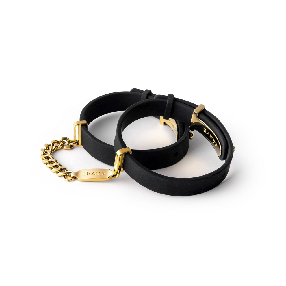 Crave x Gilded Armory ID Cuffs: